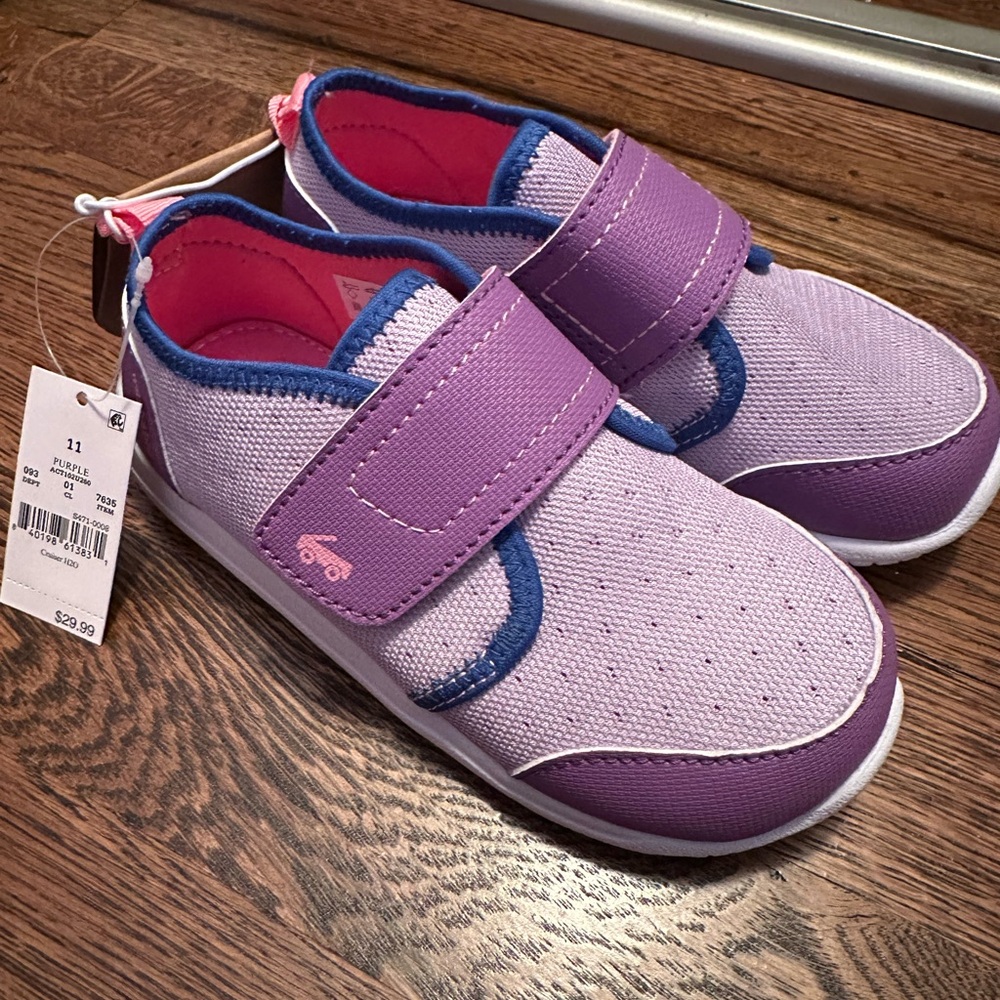 Purple Kids Shoes